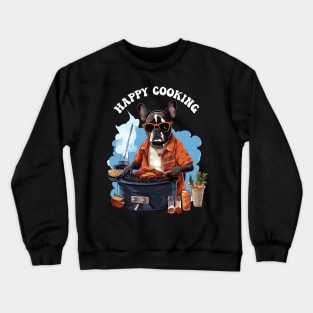 Happy Cooking Crewneck Sweatshirt